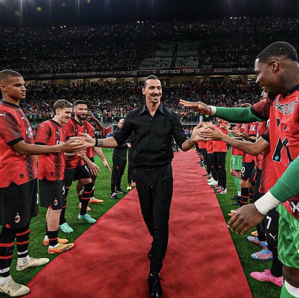 [VIDEO] Domingo de despedidas: Zlatan Ibrahimovic le dijo adiós al fútbol