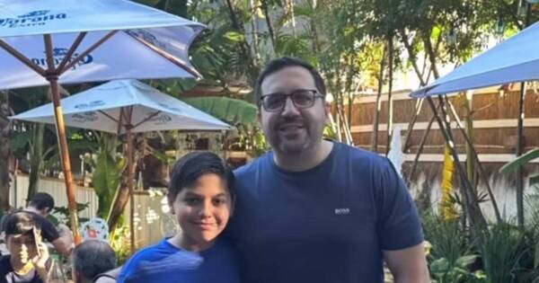 La Nación / Julián Crocco celebra la vida de su hijo Máximo