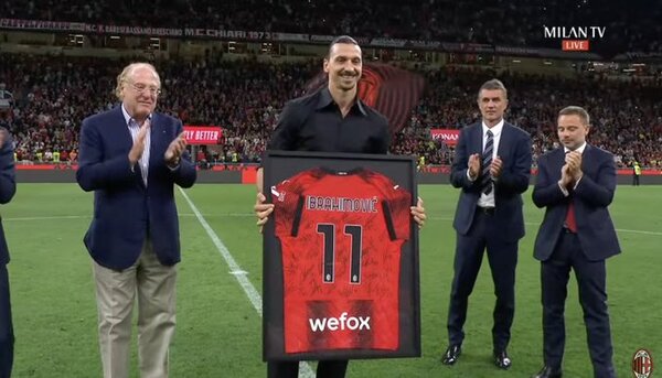 Ibrahimovic se despide del fútbol