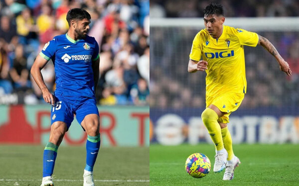 Versus / La Liga: Los paraguayos Alderete y Arzamendia zafan del descenso