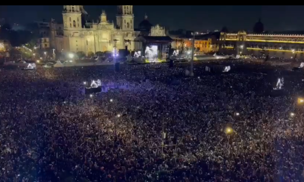 (VIDEO) ¡Impresionante! Los Fabulosos Cadillacs desbordan Ciudad de México