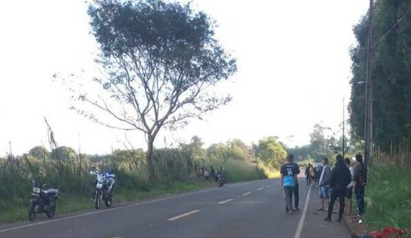 Salió a tomar algo con conocidos y lo encontraron desmembrado al costado de la ruta