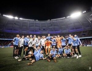 Versus / Uruguay borró a Estados Unidos y se cita con Israel en semifinales del Mundial Sub 20