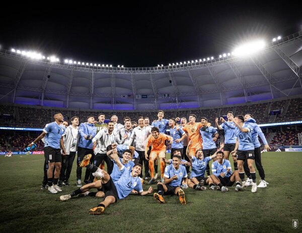 Versus / Uruguay borró a Estados Unidos y se cita con Israel en semifinales del Mundial Sub 20