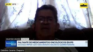 Video: Faltante de medicamentos oncológicos en IPS - Periodísticamente - ABC Color