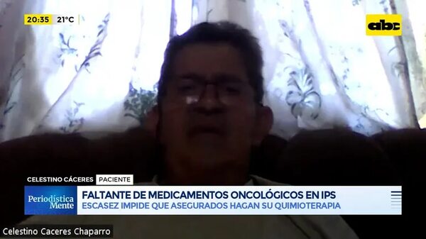 Video: Faltante de medicamentos oncológicos en IPS - Periodísticamente - ABC Color
