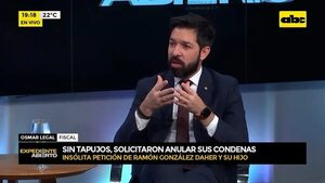 Video: Insólita petición de Ramón González Daher y su hijo  - ABC Noticias - ABC Color