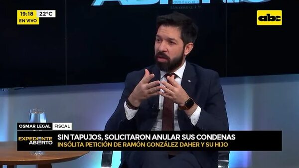 Video: Insólita petición de Ramón González Daher y su hijo - ABC Noticias - ABC Color