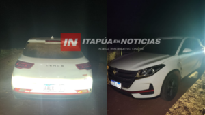 RECUPERARON CAMIONETA ROBADA EN SAN PEDRO DEL PARANÁ  - Itapúa Noticias