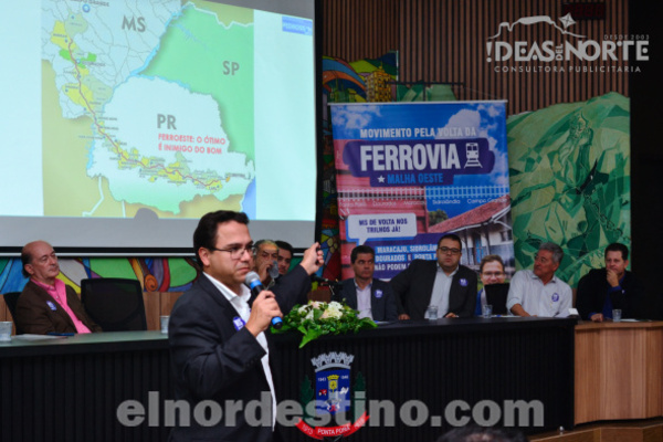 Ruta de Hierro: El recurrente Sueño del regreso del Ferrocarril a Ponta Porã gana nuevos Aliados que lo convierten en Esperanza - El Nordestino