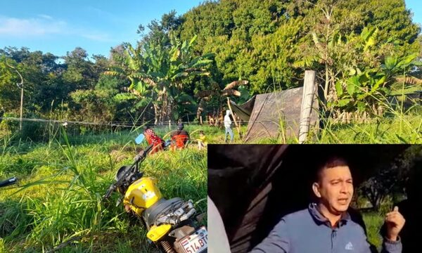 Concejales utilizan a invasores para atropellar terreno de heredera de excombatiente
