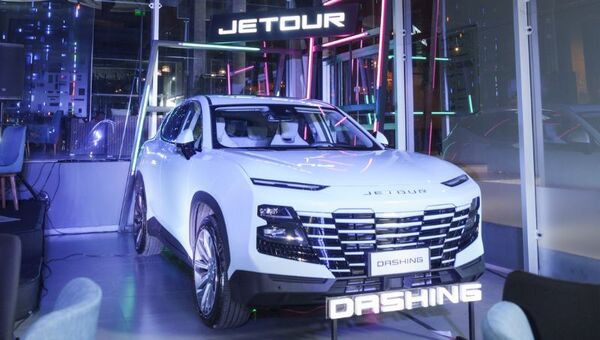 China quiere la vanguardia: Jetour All New Dashing trae nuevas prestaciones y diseño disruptivo