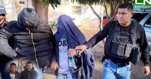 La Nación / Alias El Escamoso fue detenido ayer