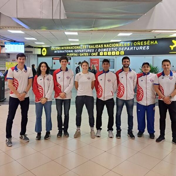 Squashistas paraguayos destacan en Cartagena de Indias - La Tribuna
