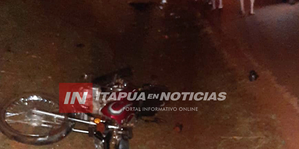 DOS PERSONAS MURIERON TRAS SER ATROPELLADAS POR UN VEHICULO QUE EMPRENDIÓ LA FUGA - Itapúa Noticias