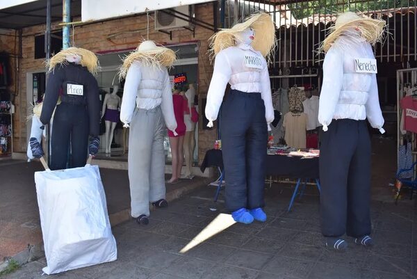 Los Judas Kái “Nenecho” y “Marrito” para las fiestas de San Juan, ya están en venta en Luque - Nacionales - ABC Color