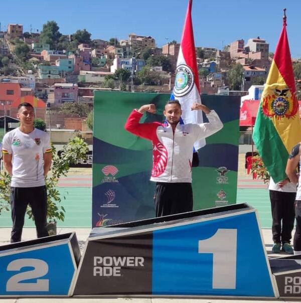 Descollante gestion de atletas nacionales en Grand Prix de Cochabamba - La Tribuna