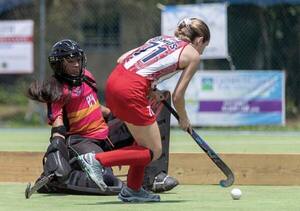 Selecciones de hockey triunfarfon en premundial de Jamaica - La Tribuna