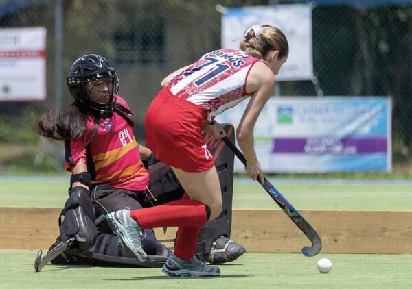 Selecciones de hockey triunfarfon en premundial de Jamaica - La Tribuna