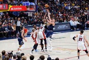 Finales de NBA: Golpazo de los Heat que igualan la serie en Denver - Polideportivo - ABC Color