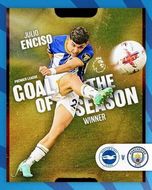 La Premier eligió gol de Enciso como el mejor de la temporada: Un auténtico cohete - Fútbol Internacional - ABC Color