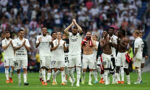 Benzema se despide del Real Madrid con destino al fútbol árabe - Fútbol Internacional - ABC Color