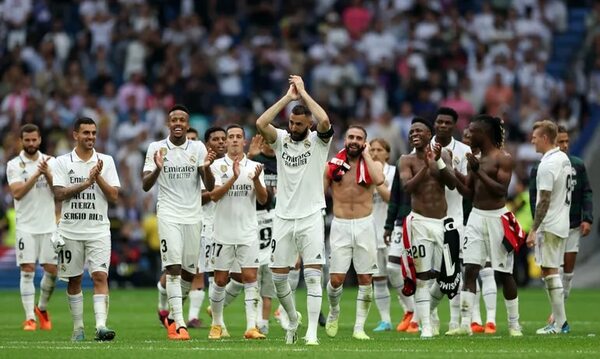 Benzema se despide del Real Madrid con destino al fútbol árabe - Fútbol Internacional - ABC Color