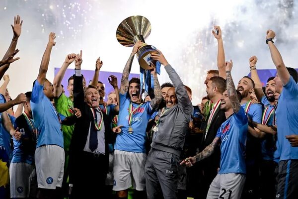 Atalanta y Roma se clasifican a la Europa League; Napoli recibe el Scudetto - Fútbol Internacional - ABC Color