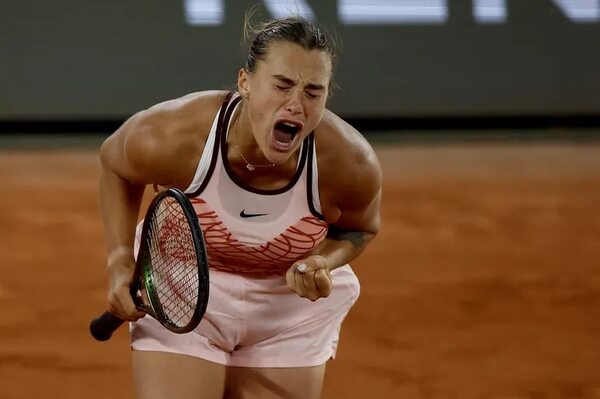 Sabalenka avanza en Roland Garros - Polideportivo - ABC Color