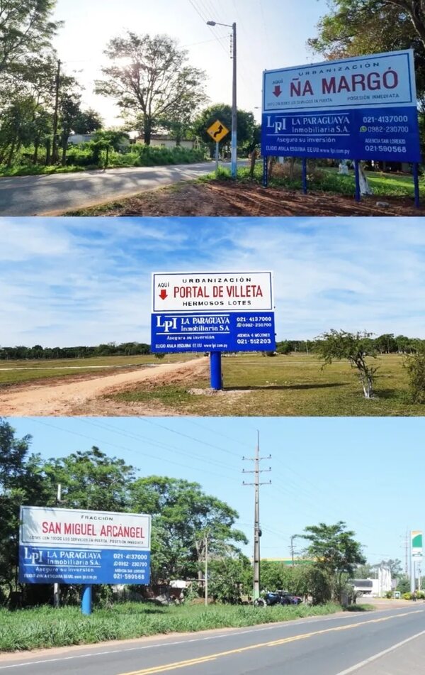 LPI tiene 5.000 lotes en venta - 20° aniversario de La Paraguaya Inmobiliaria - ABC Color