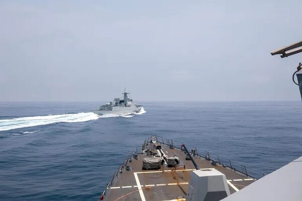 China acusa a EE.UU. de “buscar problemas” en el estrecho de Taiwán - Mundo - ABC Color