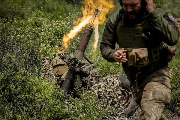 Rusia dice que rechazó una gran ofensiva ucraniana en Donetsk - Mundo - ABC Color