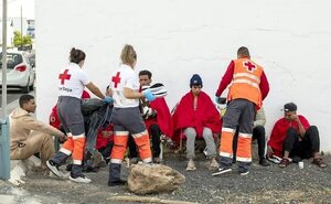 Unos 200 migrantes rescatados en Atlántico cuando trataban de llegar a España - Mundo - ABC Color