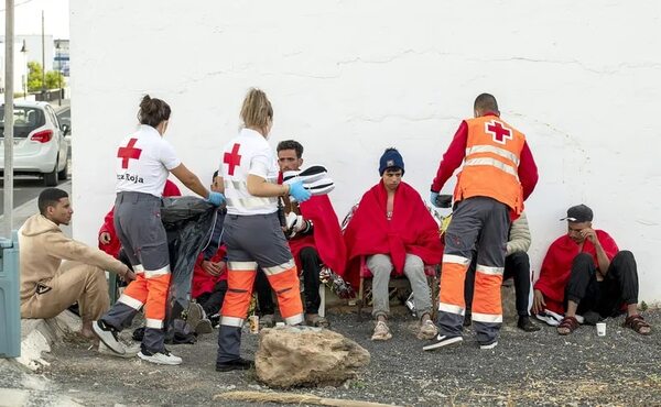 Unos 200 migrantes rescatados en Atlántico cuando trataban de llegar a España - Mundo - ABC Color