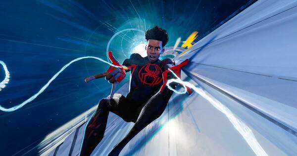 La Nación / Nueva película animada de Spiderman lidera la taquilla