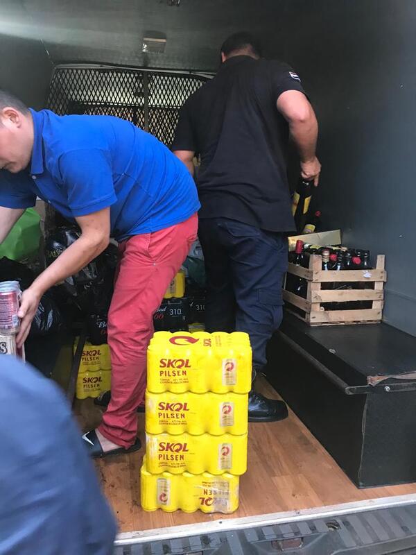 Intervienen cárcel de Ciudad del Este tras hallazgo de “bodega” | 1000 Noticias