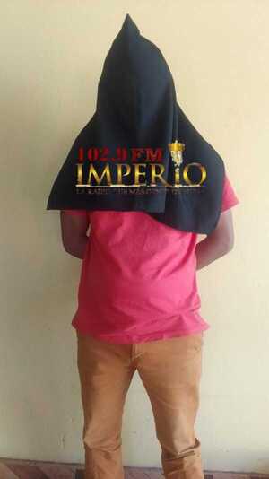 Indígena es detenido por intentar robar un celular a una menor de 13 años - Radio Imperio