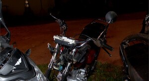 Capiatá: Un fallecido deja choque frontal de motocicletas - trece