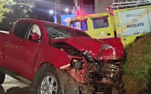 Diario HOY | Tres heridos tras accidente en Villa Elisa