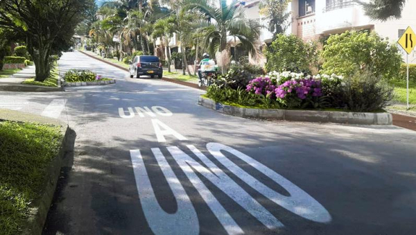 En Santa Rita analizan sustituir lomadas por “chicanas” para reducir la velocidad - La Clave