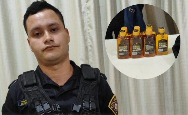 Policía intentó meter 8 petacas de caña en el penal del Buen Pastor - Noticiero Paraguay