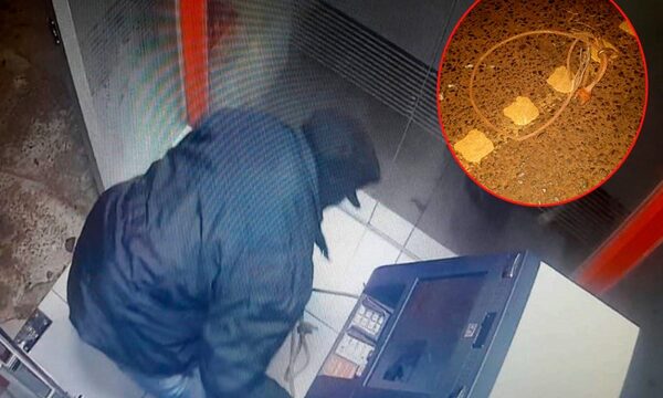 Bandidos fallan al intentar robar un cajero automático en Km 8,5 Acaray – Diario TNPRESS