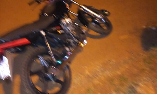 Motociclista atropella a un agente de la Policía municipal en Hernandarias – Diario TNPRESS