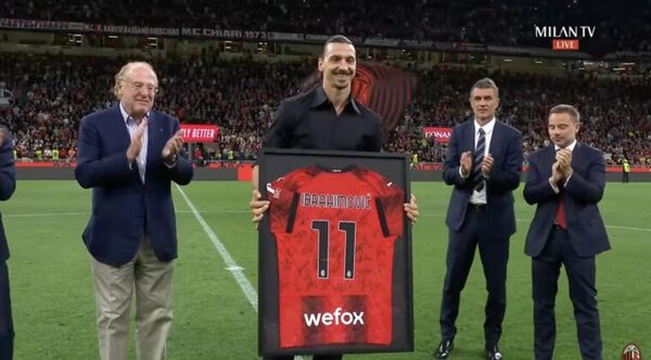 Ibrahimovic se despide del fútbol - Oasis FM 94.3