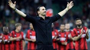 Jugador paraguayo de Milán despidió a Zlatan