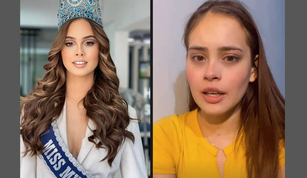 [VIDEO] El dolor de una Miss: "No hay peor enemigo que el paraguayo"