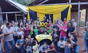 Pionero de Mallorquín celebra un siglo de vida