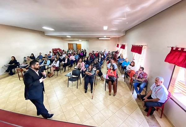 Comuna hernandariense promueve charla sobre conducta suicida | DIARIO PRIMERA PLANA