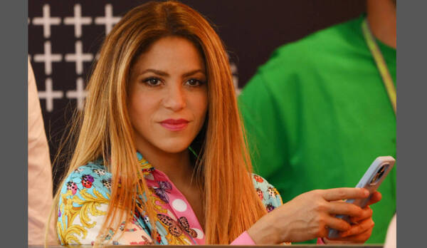 ¡Mañamí! Pillaron jey a Shakira muy cerquita de famoso deportista