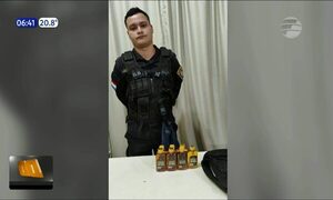 Policía intentó meter caña al Buen Pastor y fue detenido | Telefuturo